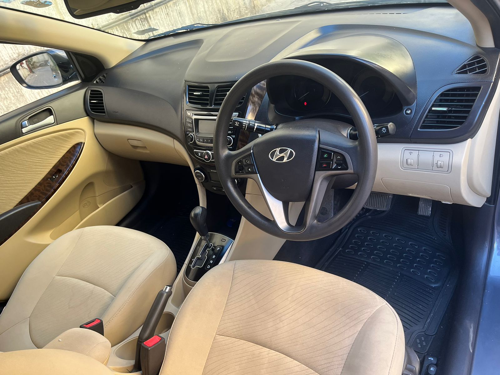 2015 Hyundai Verna 1.6 SX P AT