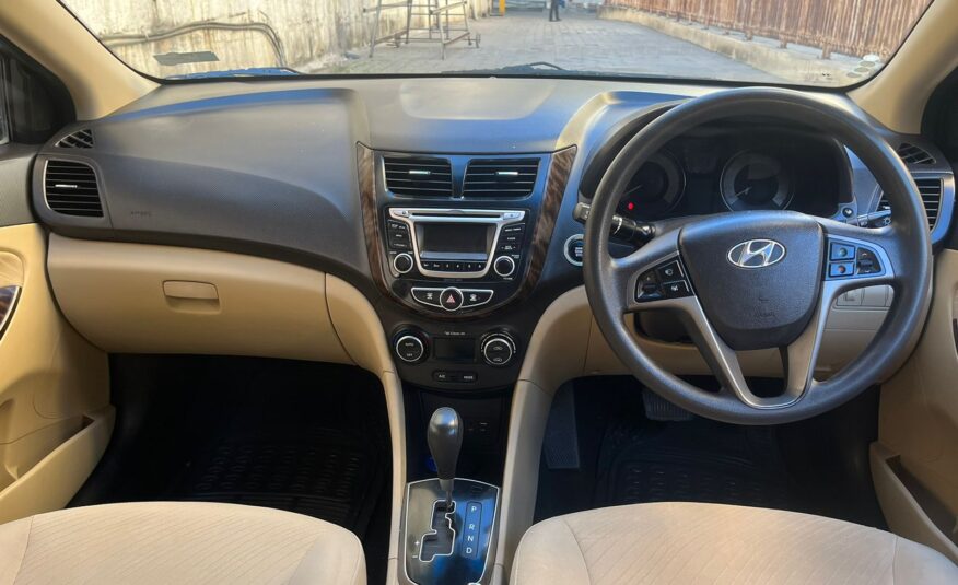 2015 Hyundai Verna 1.6 SX P AT
