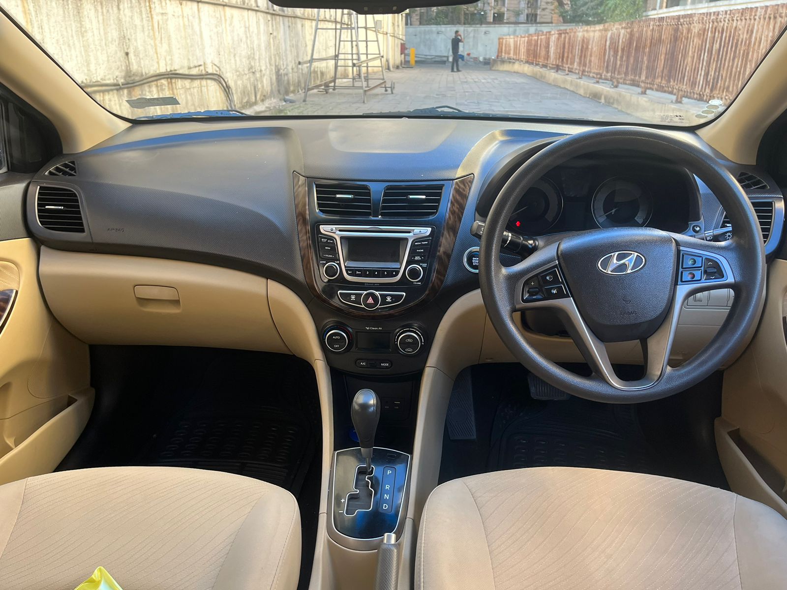 2015 Hyundai Verna 1.6 SX P AT