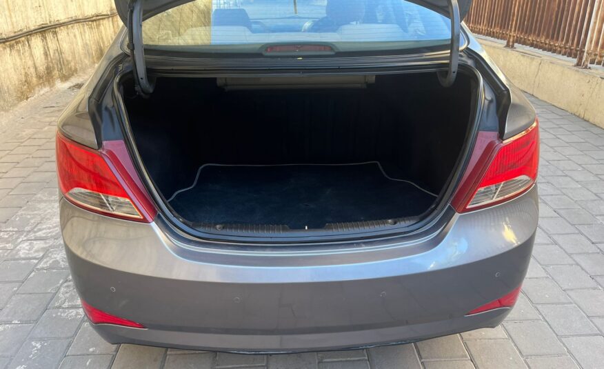 2015 Hyundai Verna 1.6 SX P AT