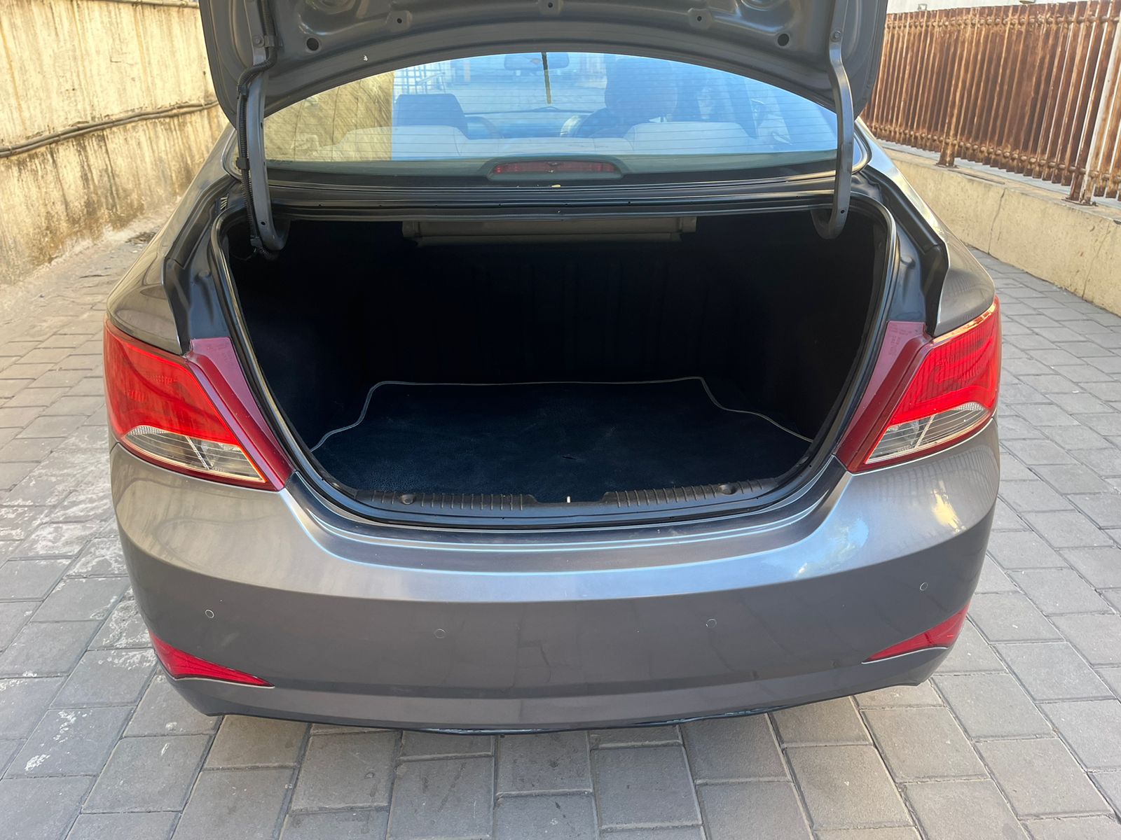 2015 Hyundai Verna 1.6 SX P AT