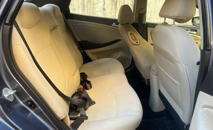 2015 Hyundai Verna 1.6 SX P AT