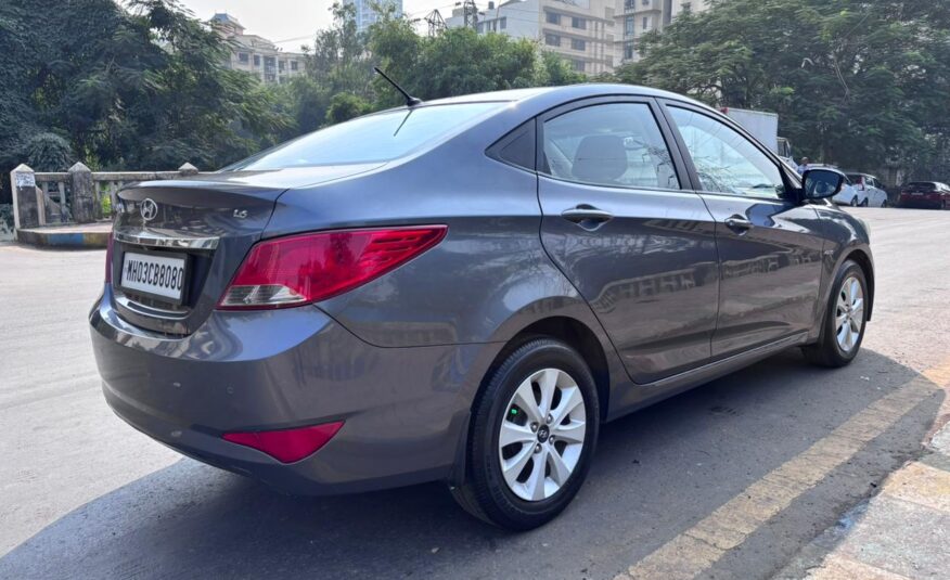 2016 Hyundai Verna 1.6 S (O) P AT