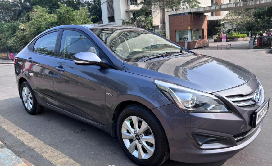 2016 Hyundai Verna 1.6 S (O) P AT