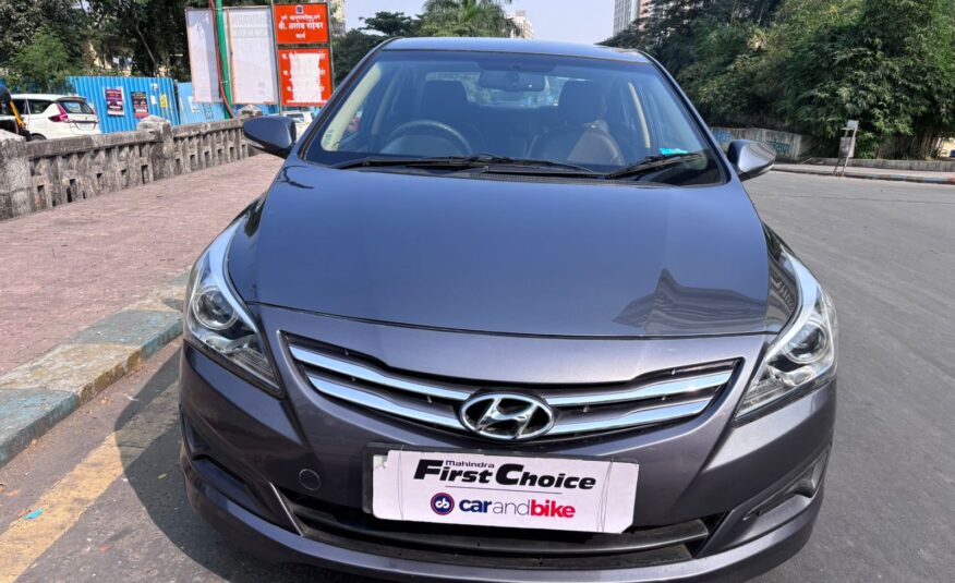 2016 Hyundai Verna 1.6 S (O) P AT