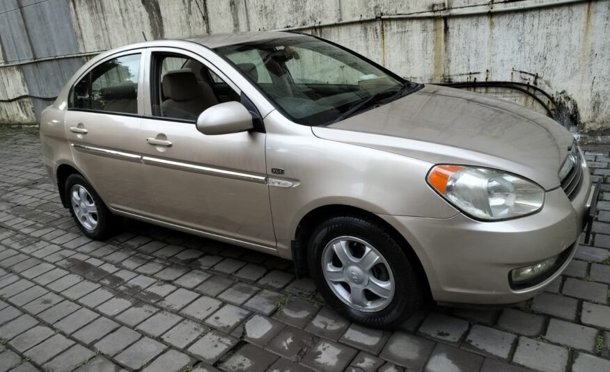 2010 Hyundai Verna 1.5 SXCRDI A5