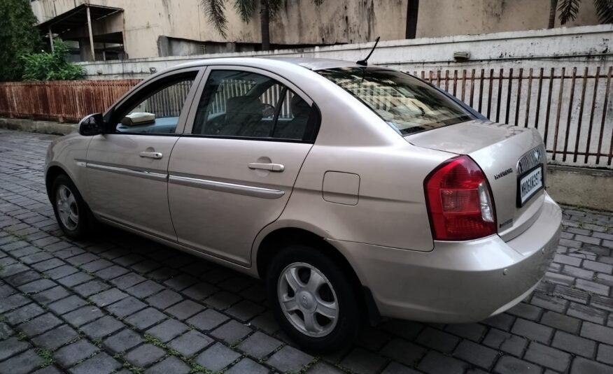 2010 Hyundai Verna 1.5 SXCRDI A5