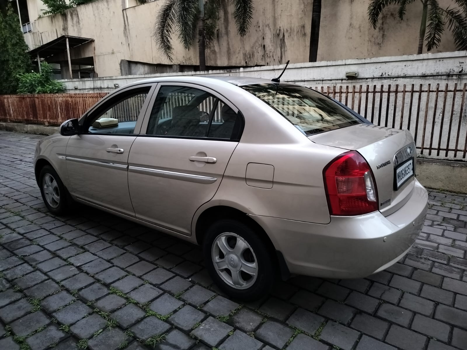 2010 Hyundai Verna 1.5 SXCRDI A5