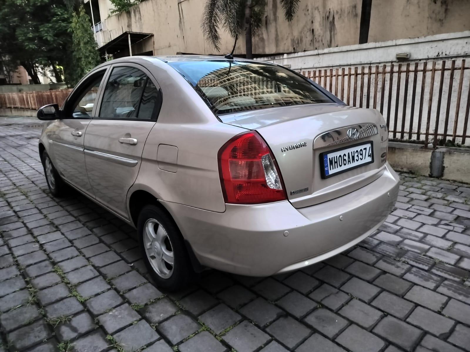 2010 Hyundai Verna 1.5 SXCRDI A5