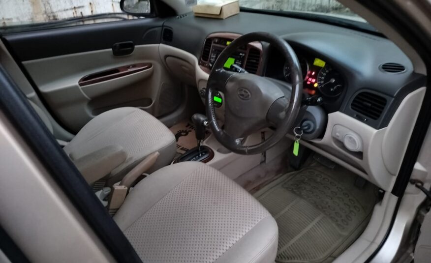 2010 Hyundai Verna 1.5 SXCRDI A5
