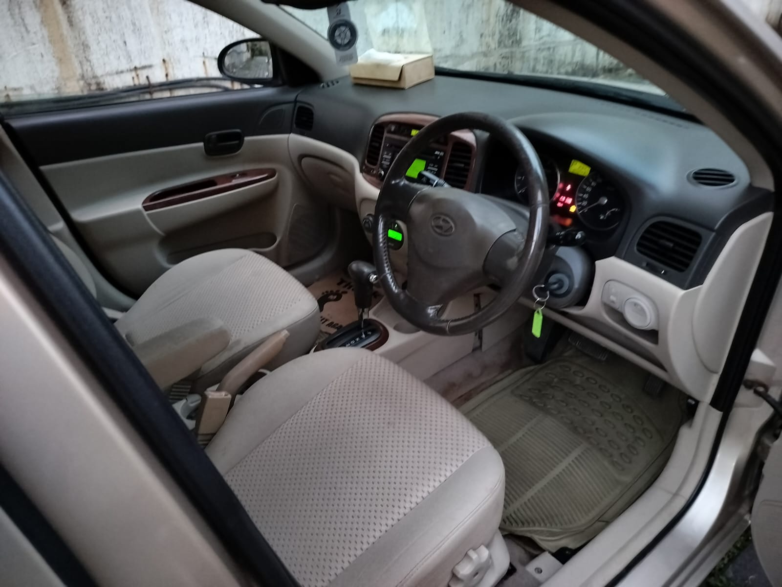 2010 Hyundai Verna 1.5 SXCRDI A5