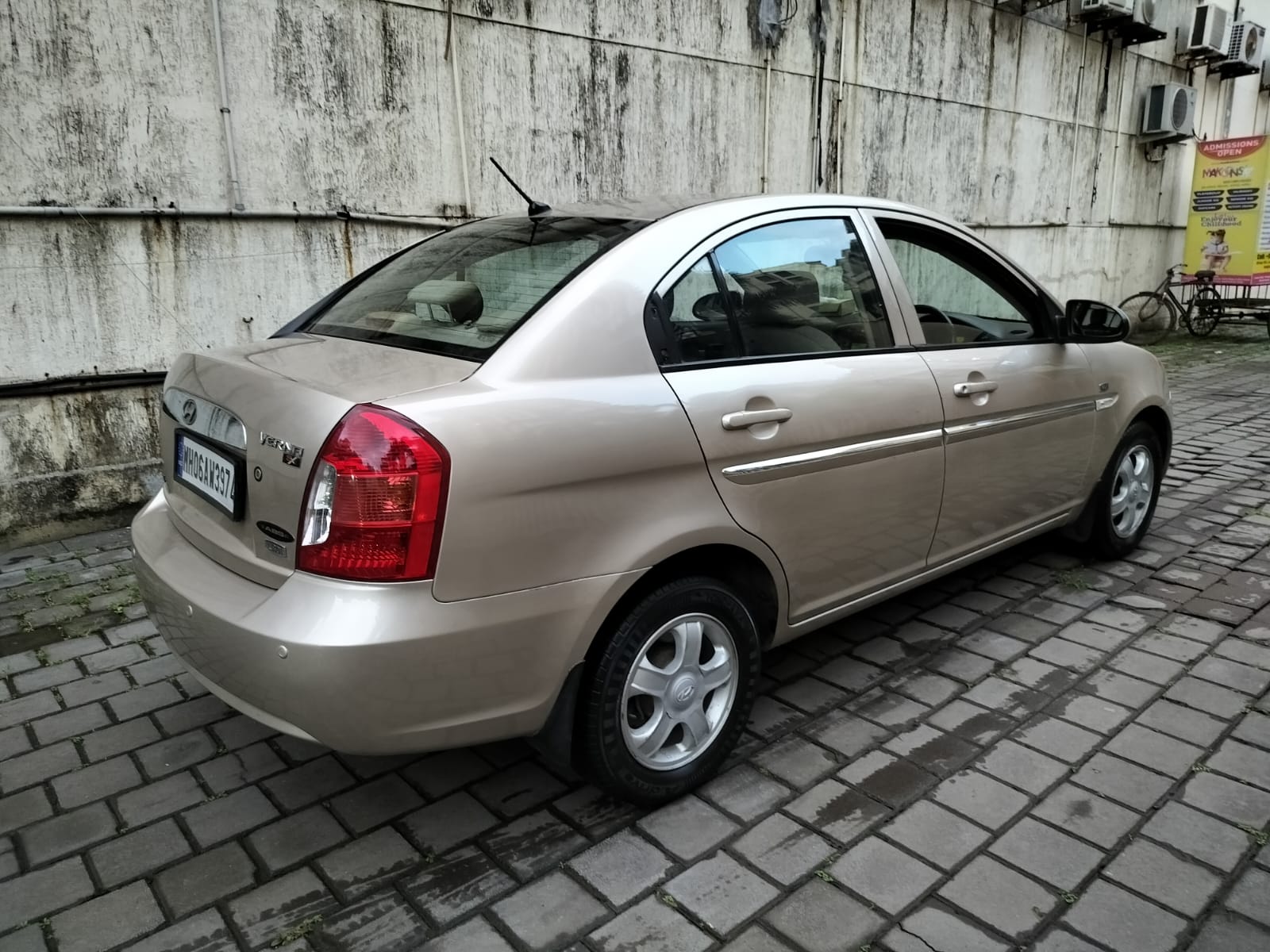 2010 Hyundai Verna 1.5 SXCRDI A5