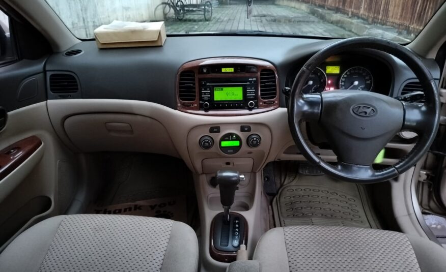 2010 Hyundai Verna 1.5 SXCRDI A5