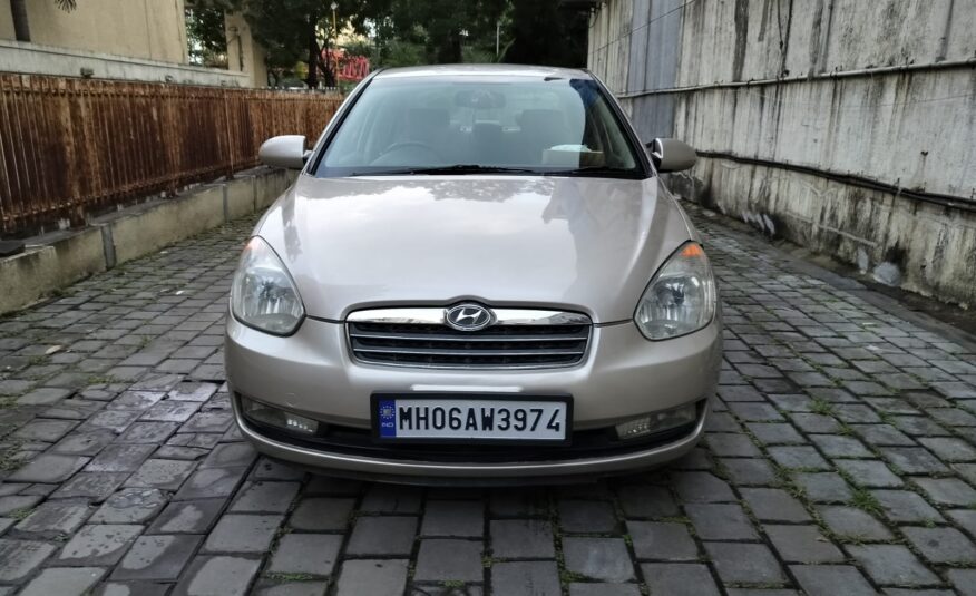 2010 Hyundai Verna 1.5 SXCRDI A5