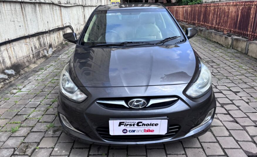 2013 Hyundai Verna 1.6 CRDI SX OP MT