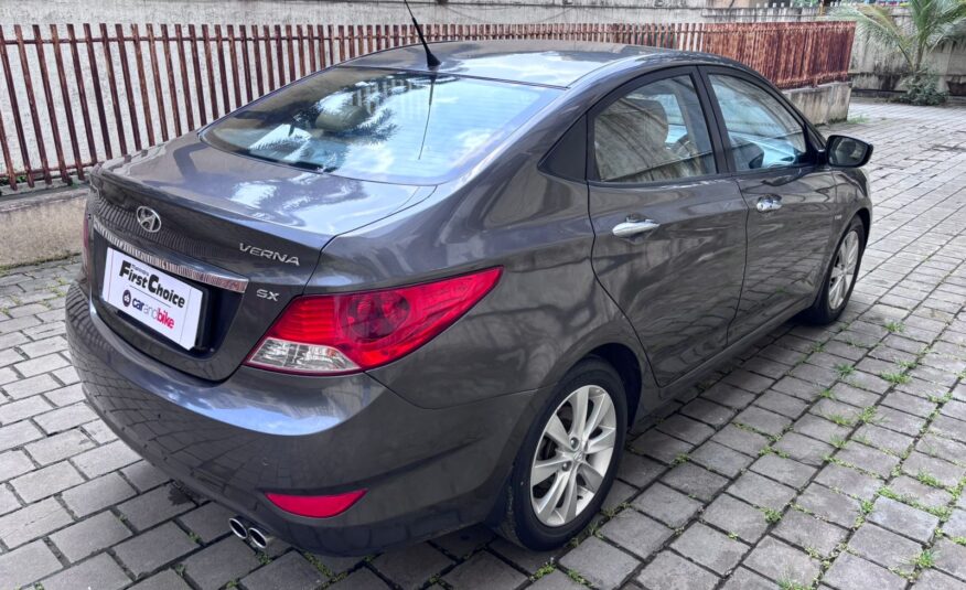 2013 Hyundai Verna 1.6 CRDI SX OP MT