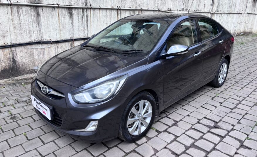 2013 Hyundai Verna 1.6 CRDI SX OP MT