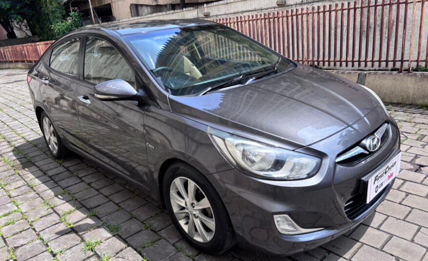 2013 Hyundai Verna 1.6 CRDI SX OP MT