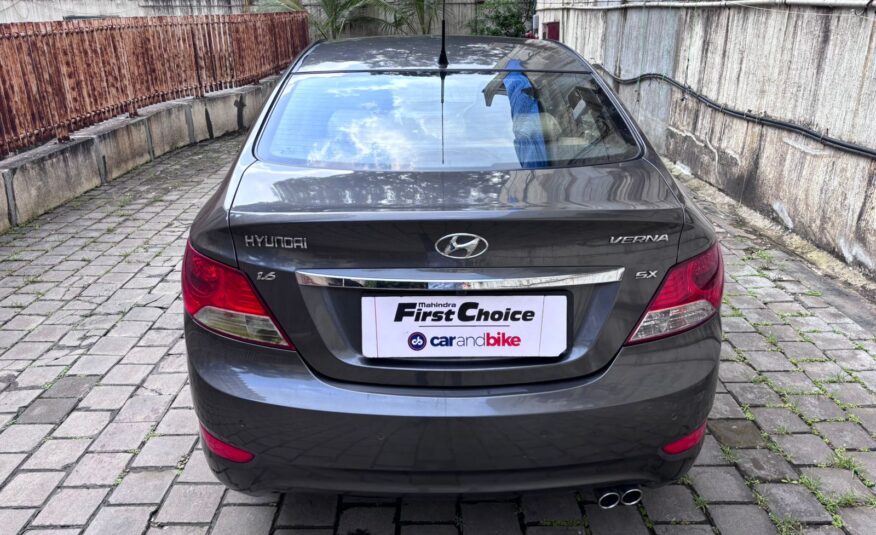 2013 Hyundai Verna 1.6 CRDI SX OP MT