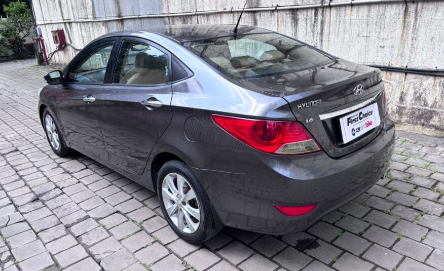 2013 Hyundai Verna 1.6 CRDI SX OP MT