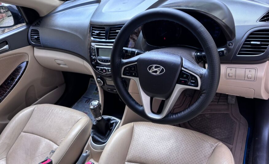 2013 Hyundai Verna 1.6 CRDI SX OP MT