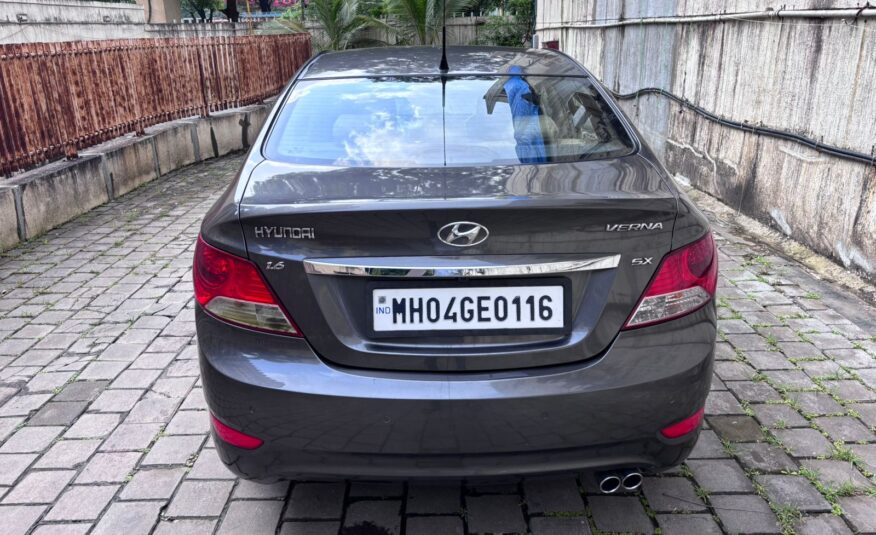 2013 Hyundai Verna 1.6 CRDI SX OP MT