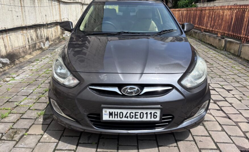 2013 Hyundai Verna 1.6 CRDI SX OP MT