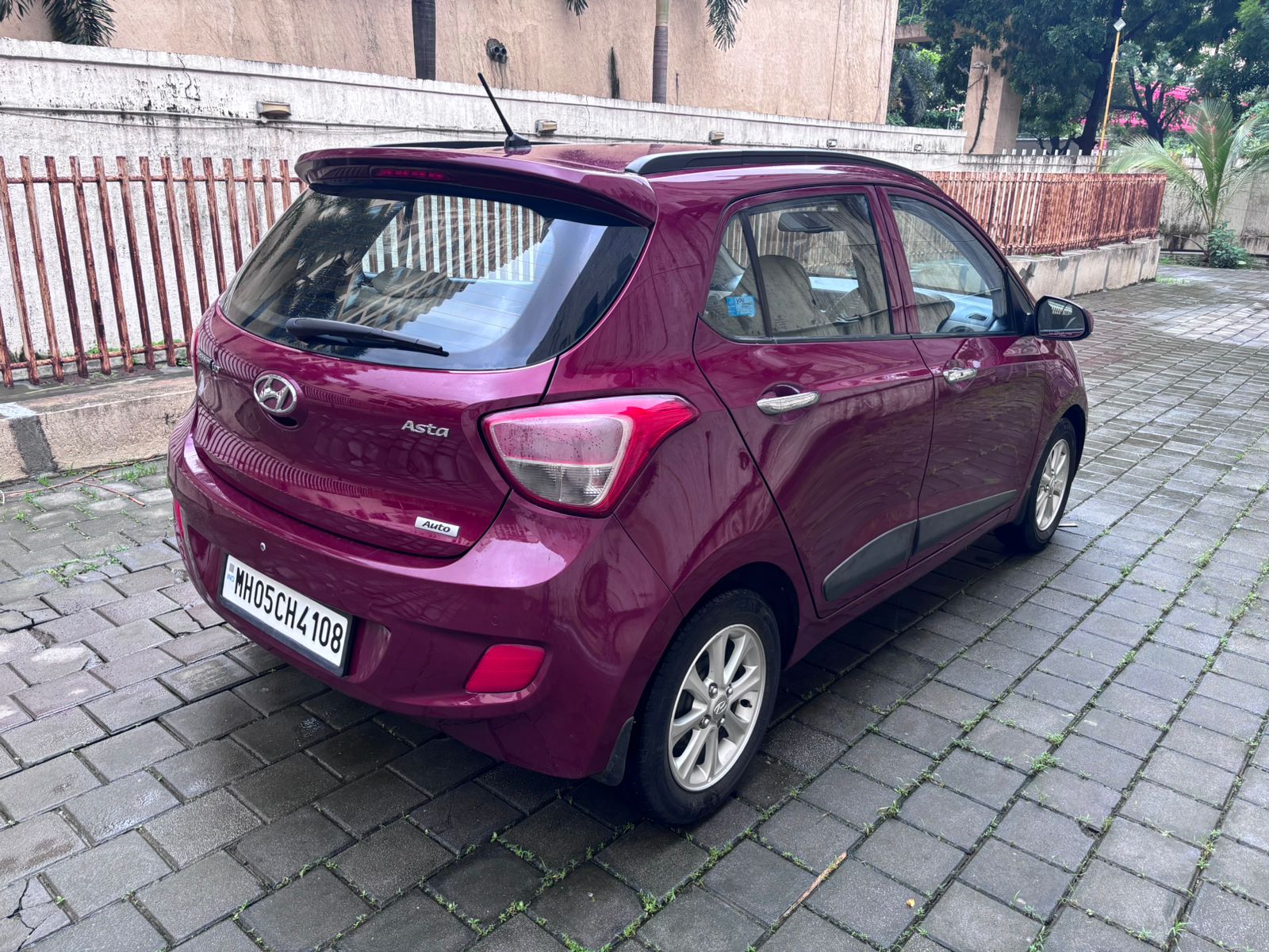 2015 Hyundai Grand i10 Asta Auto (P)