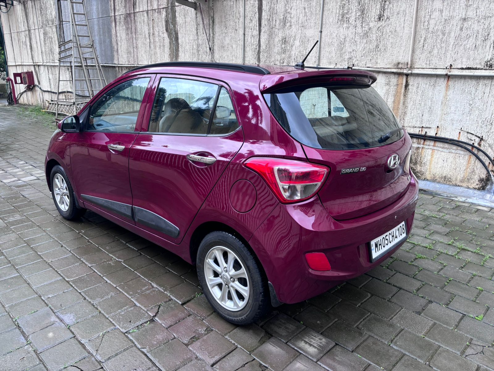 2015 Hyundai Grand i10 Asta Auto (P)
