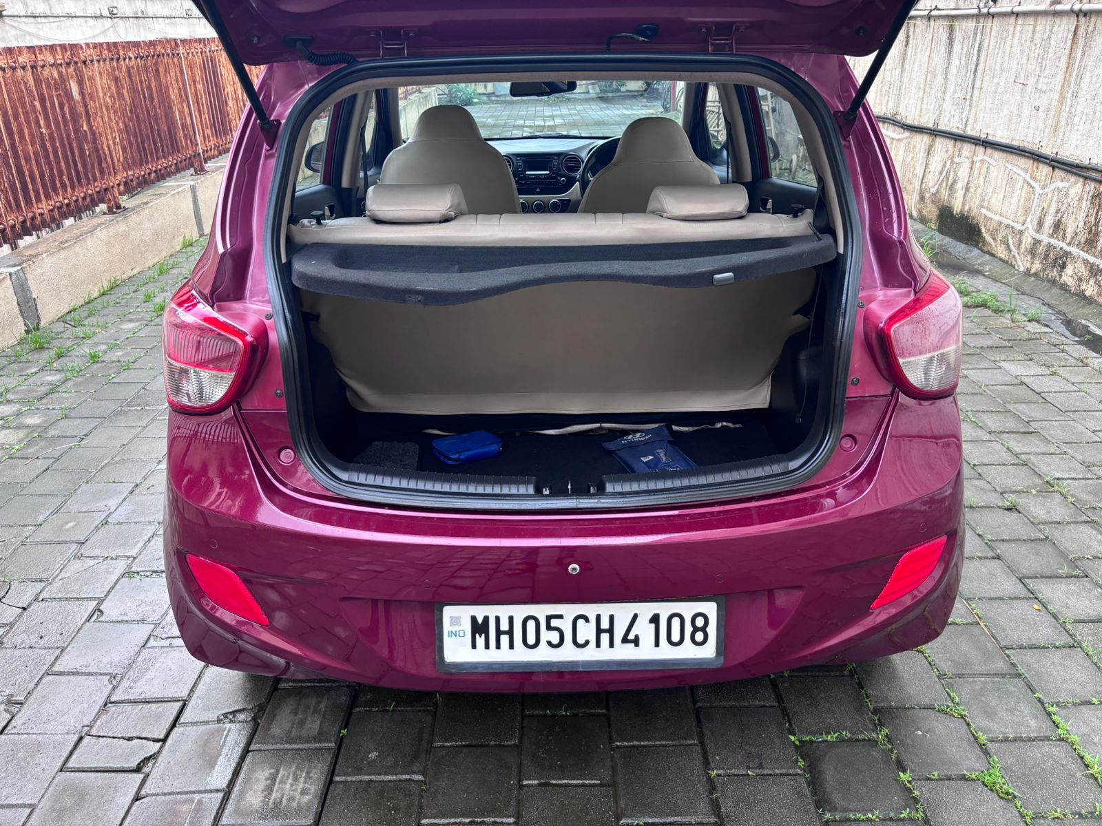 2015 Hyundai Grand i10 Asta Auto (P)