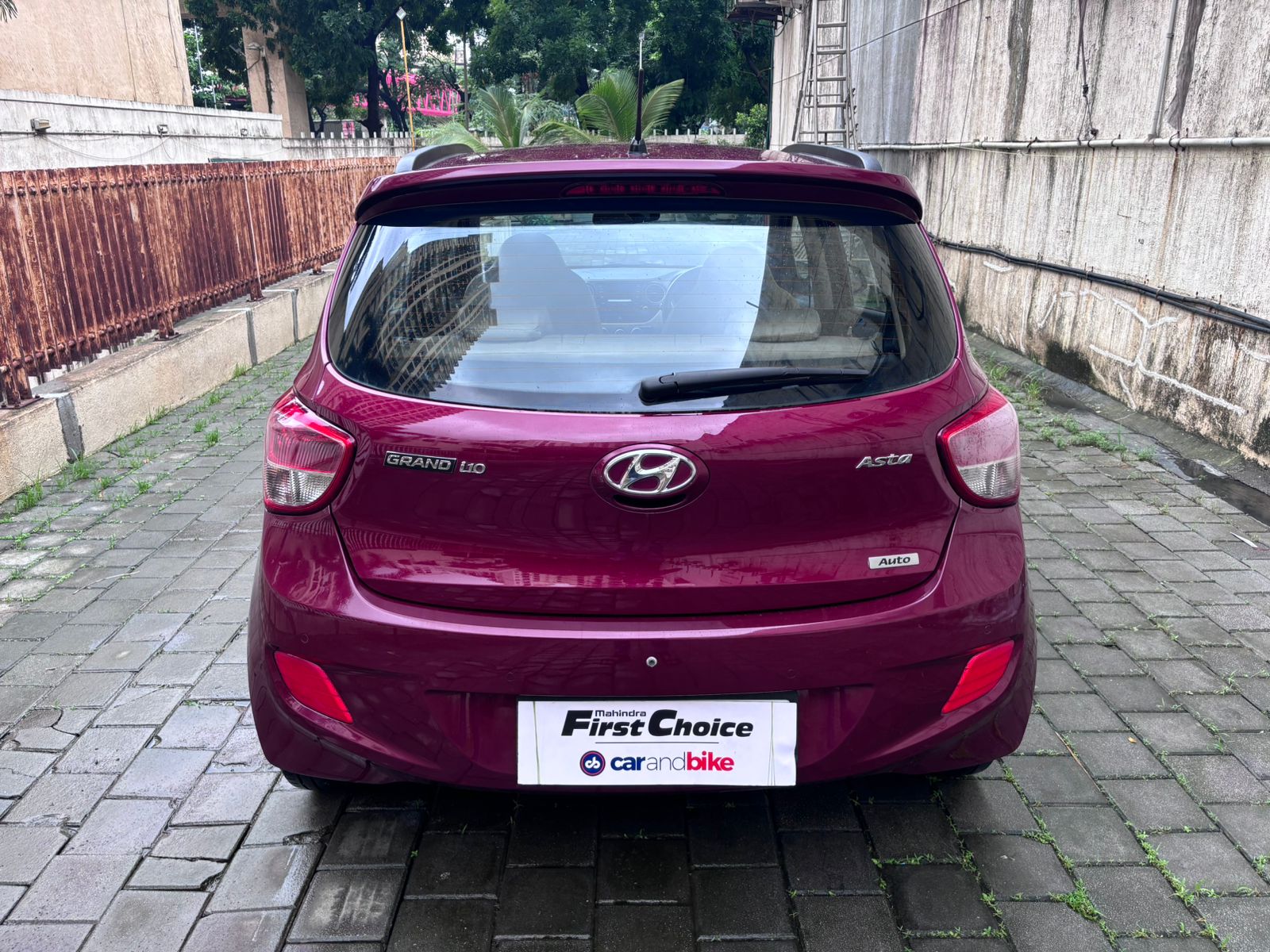 2015 Hyundai Grand i10 Asta Auto (P)