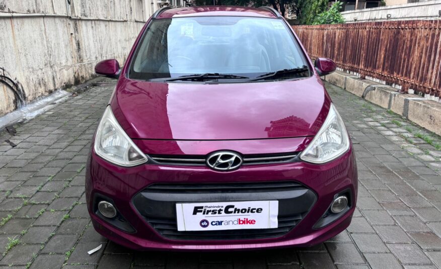 2015 Hyundai Grand i10 Asta Auto (P)