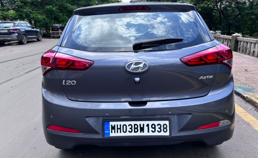 2015 Hyundai i20 Asta VTVT MET