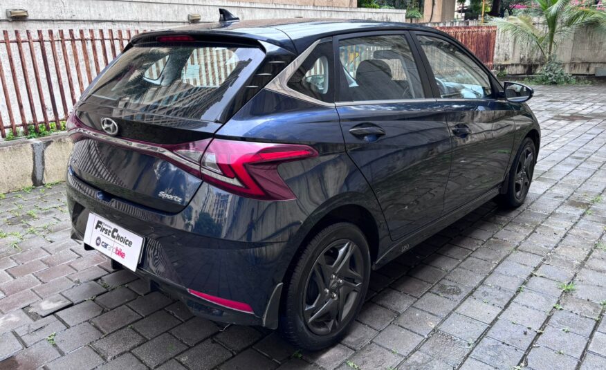 2021 Hyundai i20 New Shape Sport VTVT MT