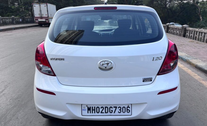 2014 Hyundai i20 Sport MT