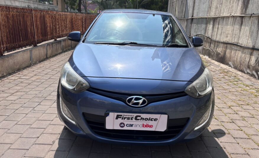 2013 Hyundai i20 Sport MT