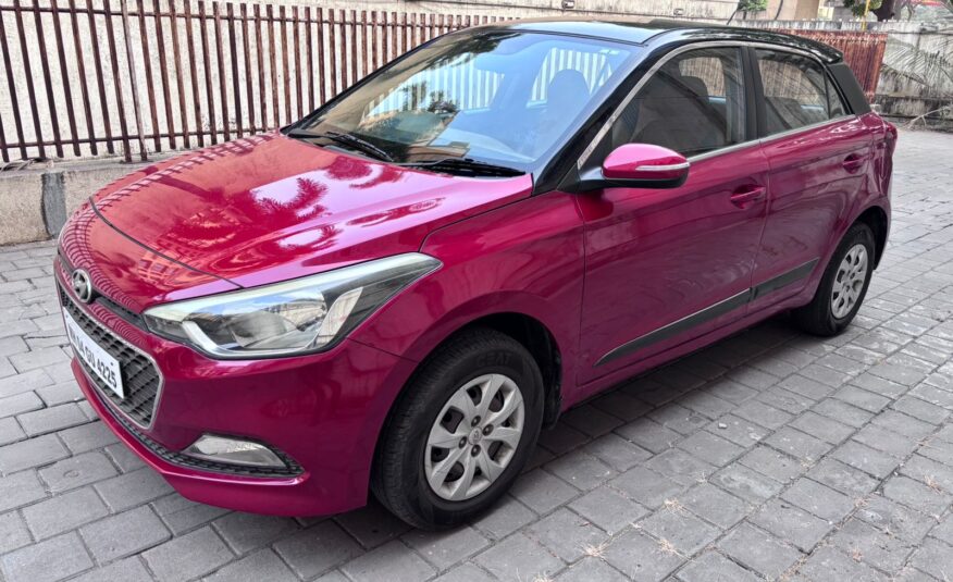 2015 Hyundai i20 Sport 1.2 MT