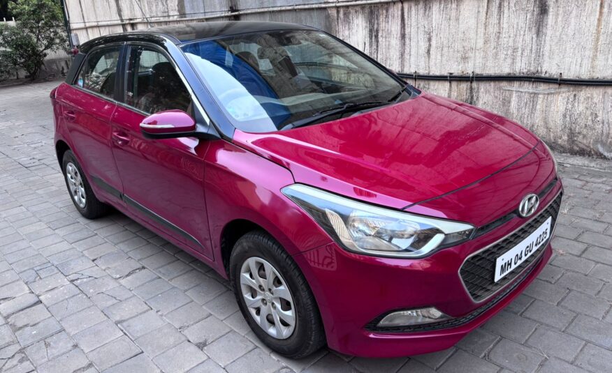 2015 Hyundai i20 Sport 1.2 MT