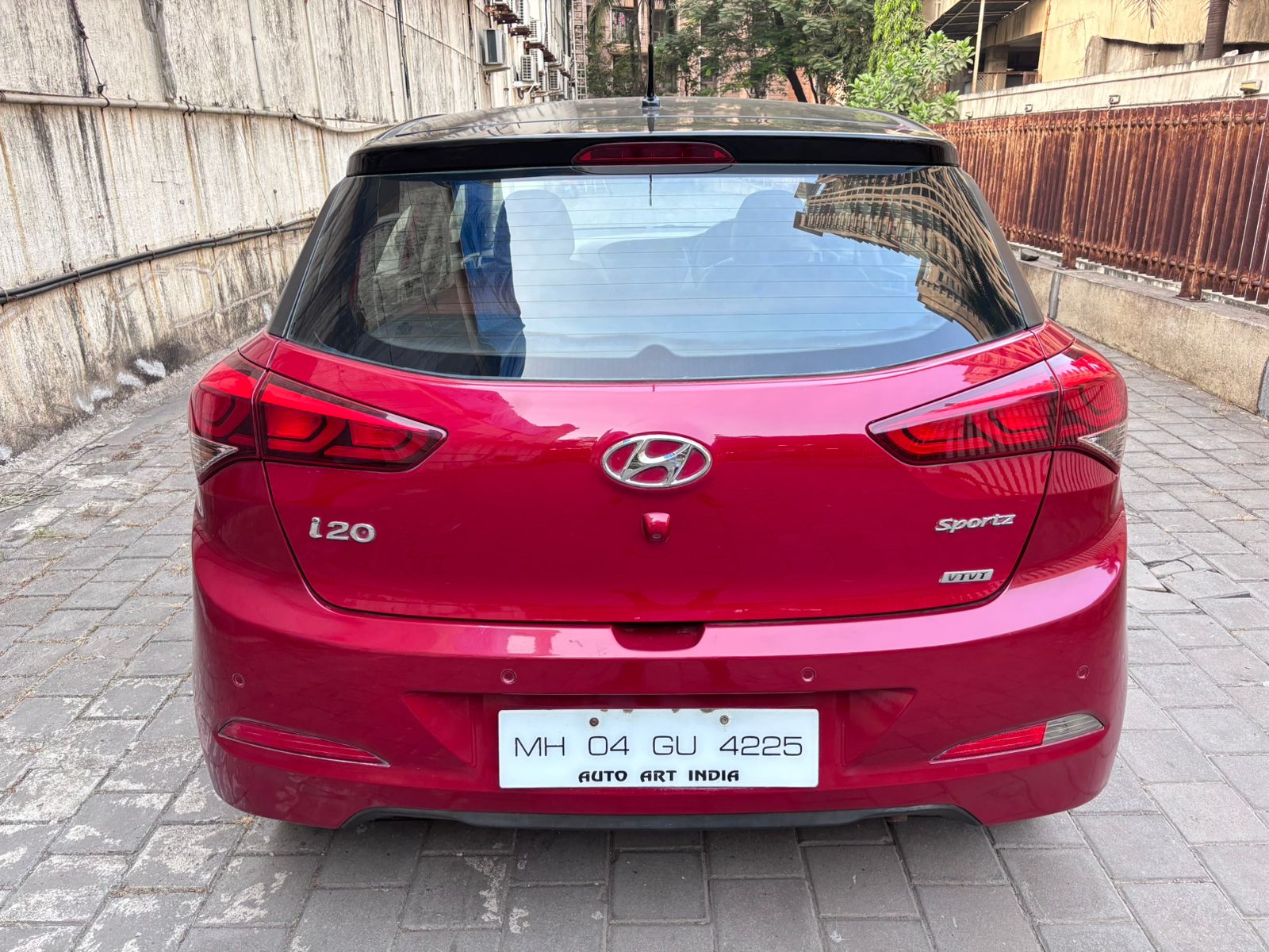 2015 Hyundai i20 Sport 1.2 MT