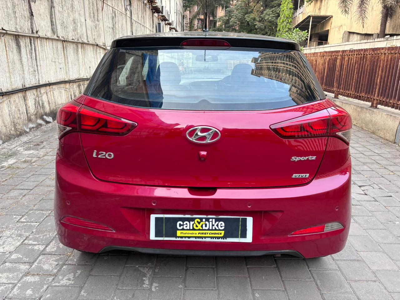 2015 Hyundai i20 Sport 1.2 MT