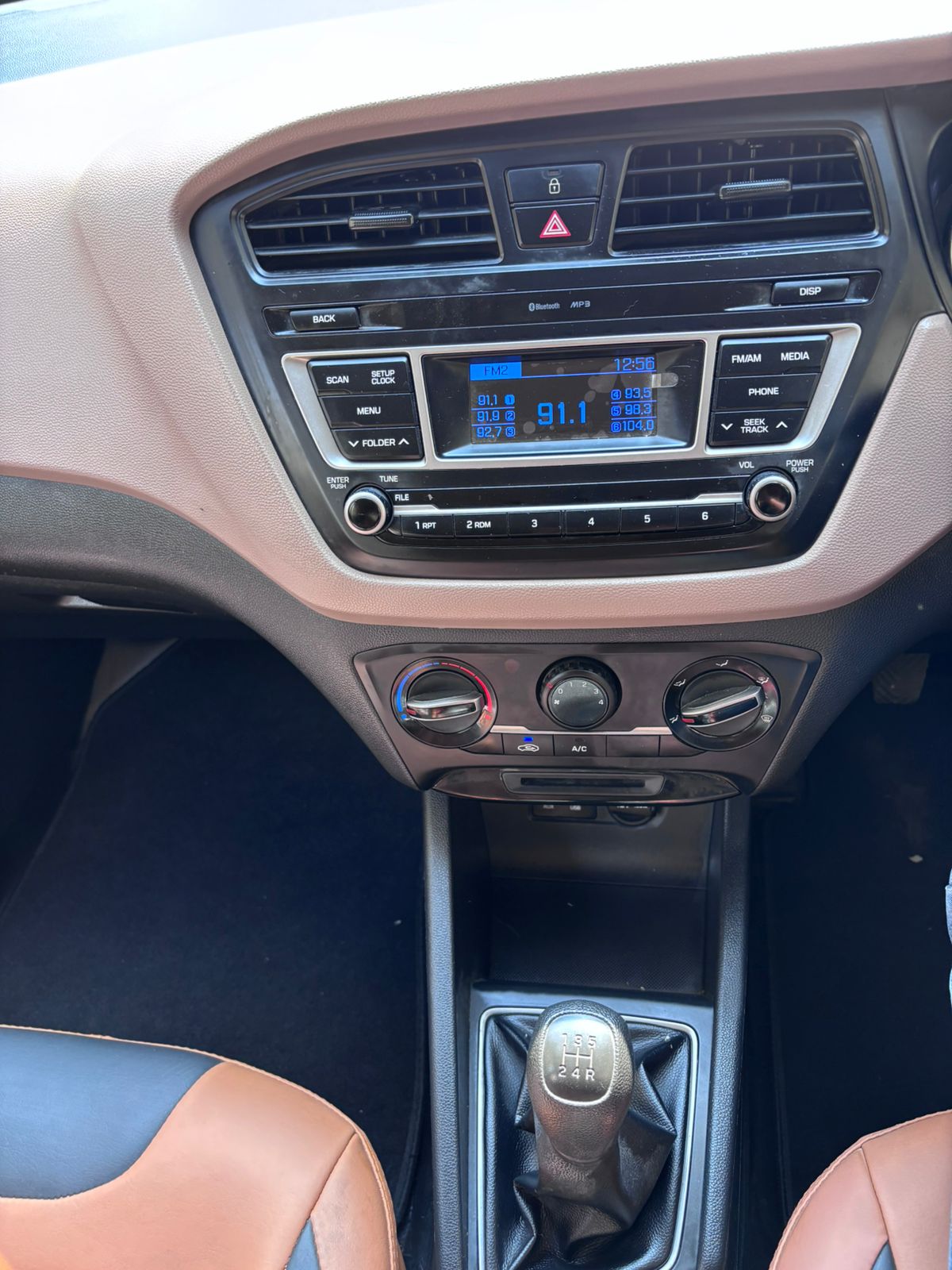 2017 Hyundai i20 Magna Vtvt 1.2 MT