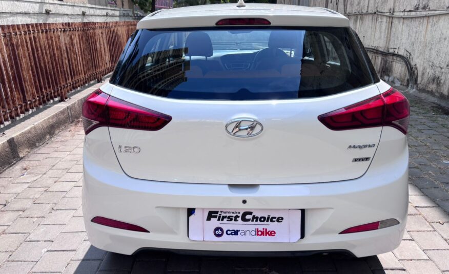 2017 Hyundai i20 Magna Vtvt 1.2 MT