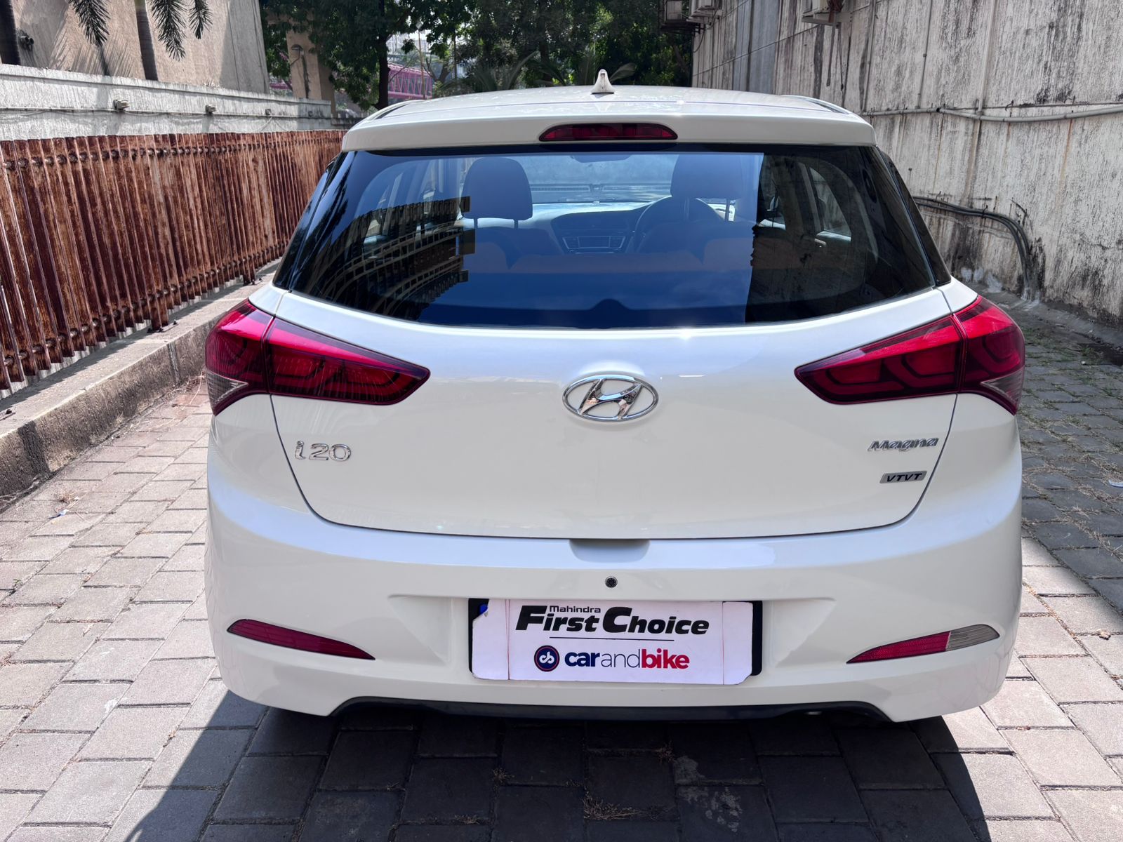 2017 Hyundai i20 Magna Vtvt 1.2 MT