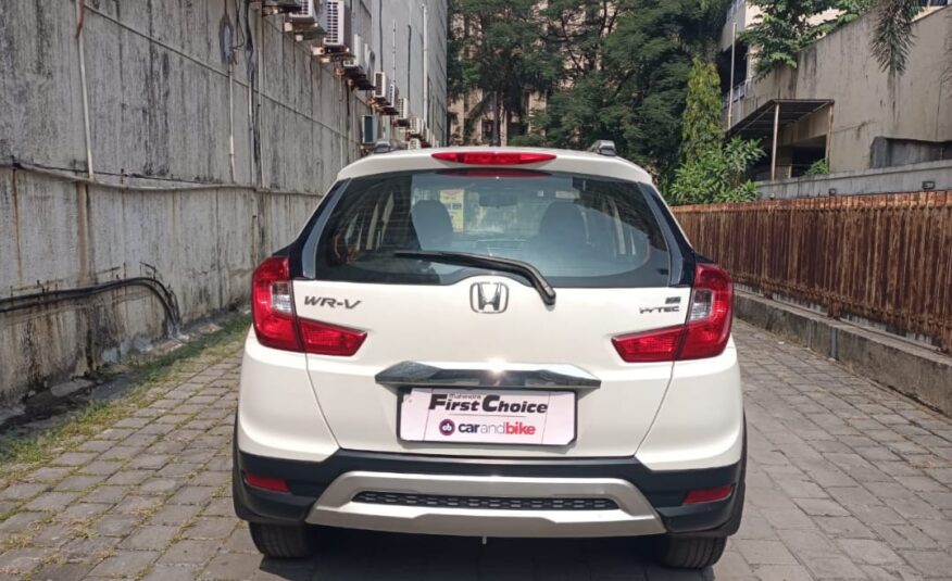 2019 Honda Wrv VX P Sunroof