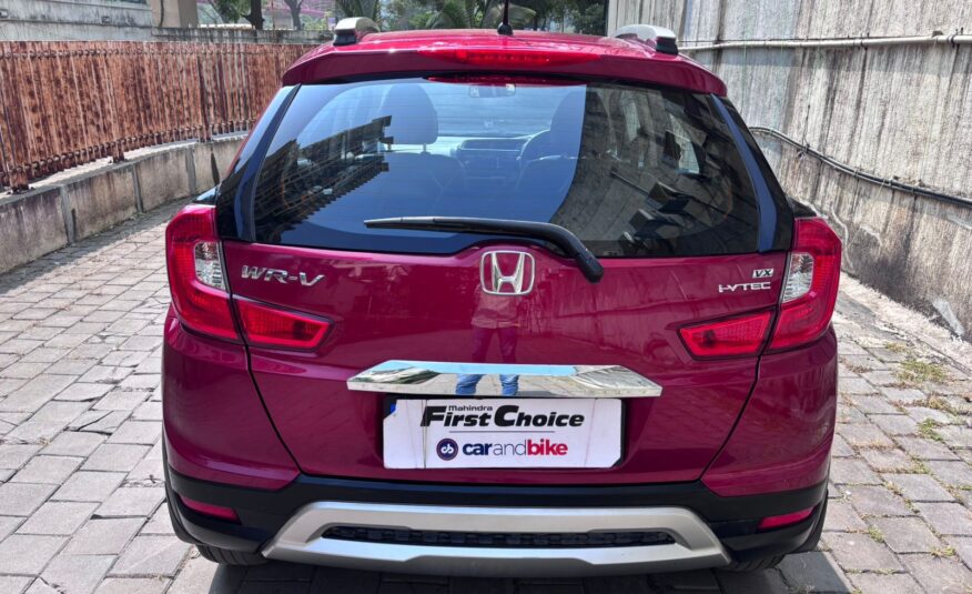 2019 Honda Wrv VX Sunroof