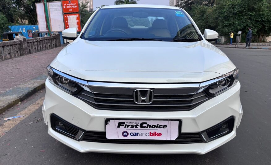 2022 Honda Amaze MMC 1.2 VX CVT BS VI