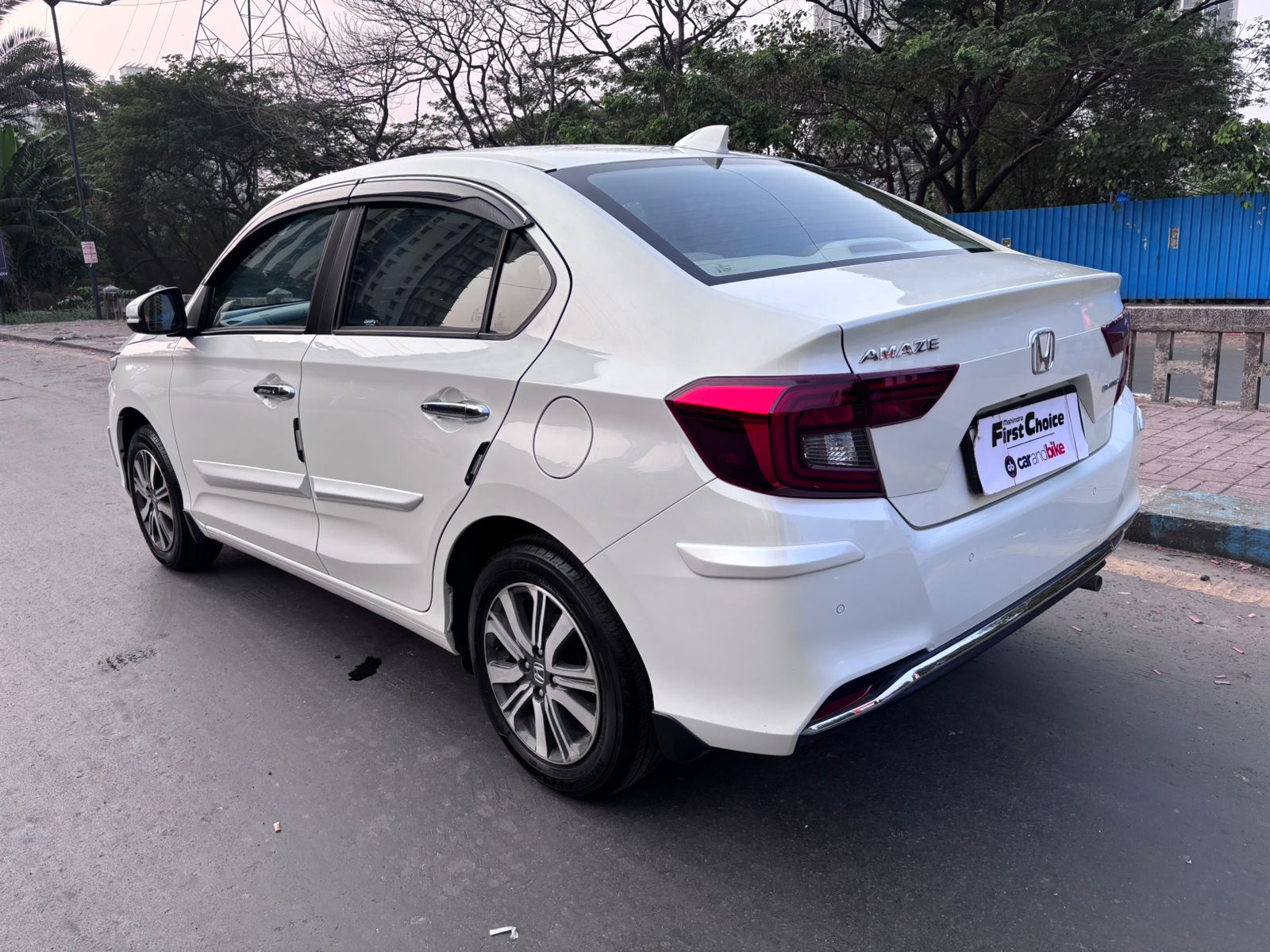 2022 Honda Amaze MMC 1.2 VX CVT BS VI