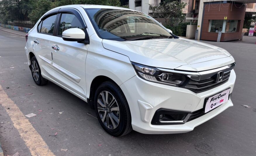 2022 Honda Amaze MMC 1.2 VX CVT BS VI