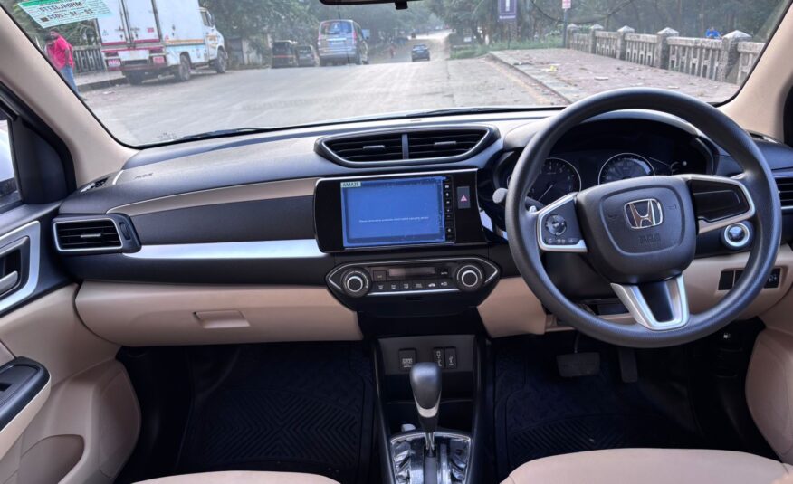 2022 Honda Amaze MMC 1.2 VX CVT BS VI
