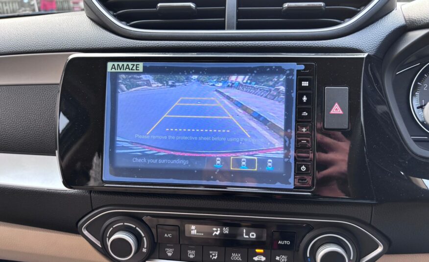 2022 Honda Amaze MMC 1.2 VX CVT BS VI